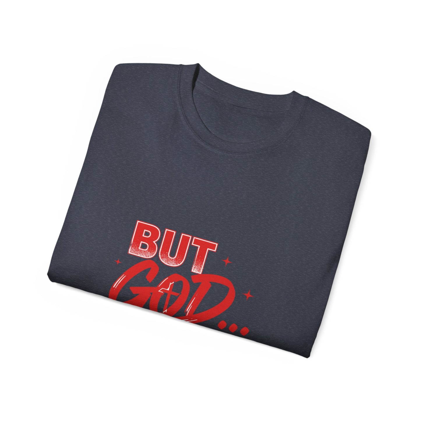But God T-Shirt — Christian Faith Tee (Genesis 50:20)