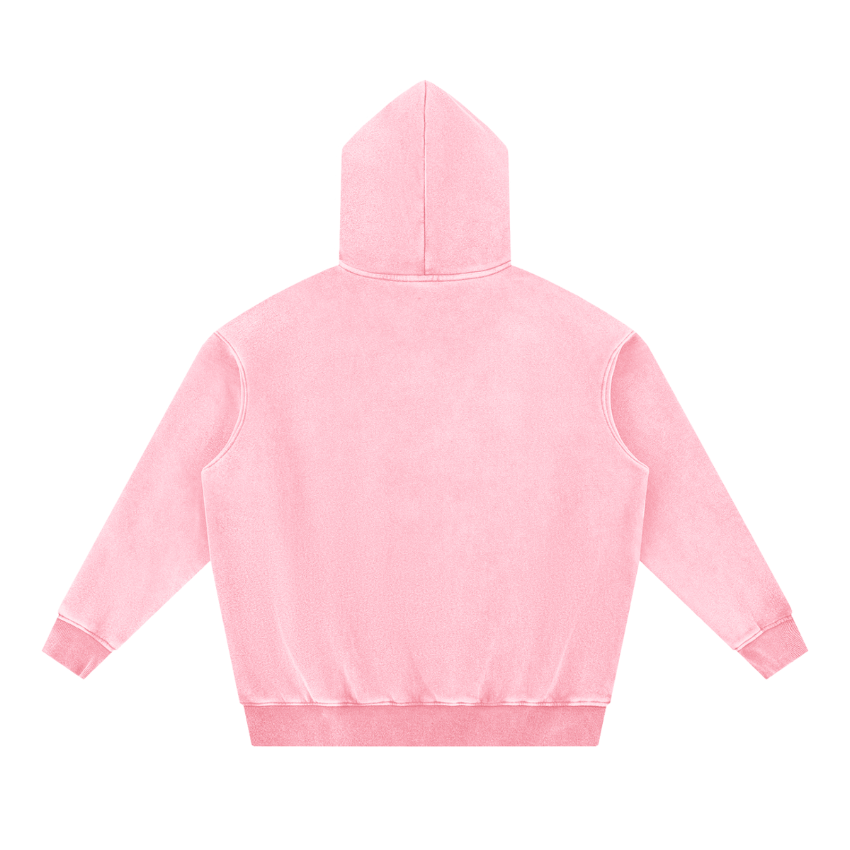 Faith in Him Snow Wash Fleece Hoodie | Christian Streetwear | Kingdom Threads