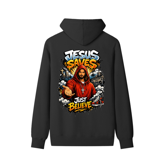Classic Unisex Cotton Hoodie Jesus