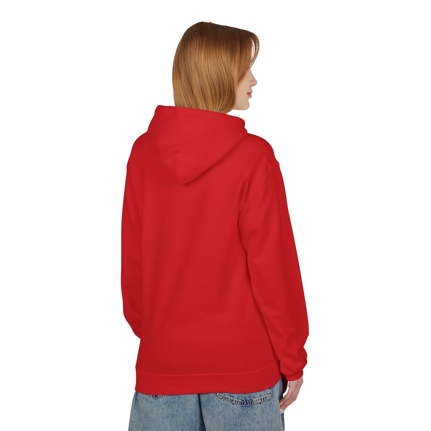 Football Helmet "God's Team" Hoodie — Vintage Grunge Sports Pullover