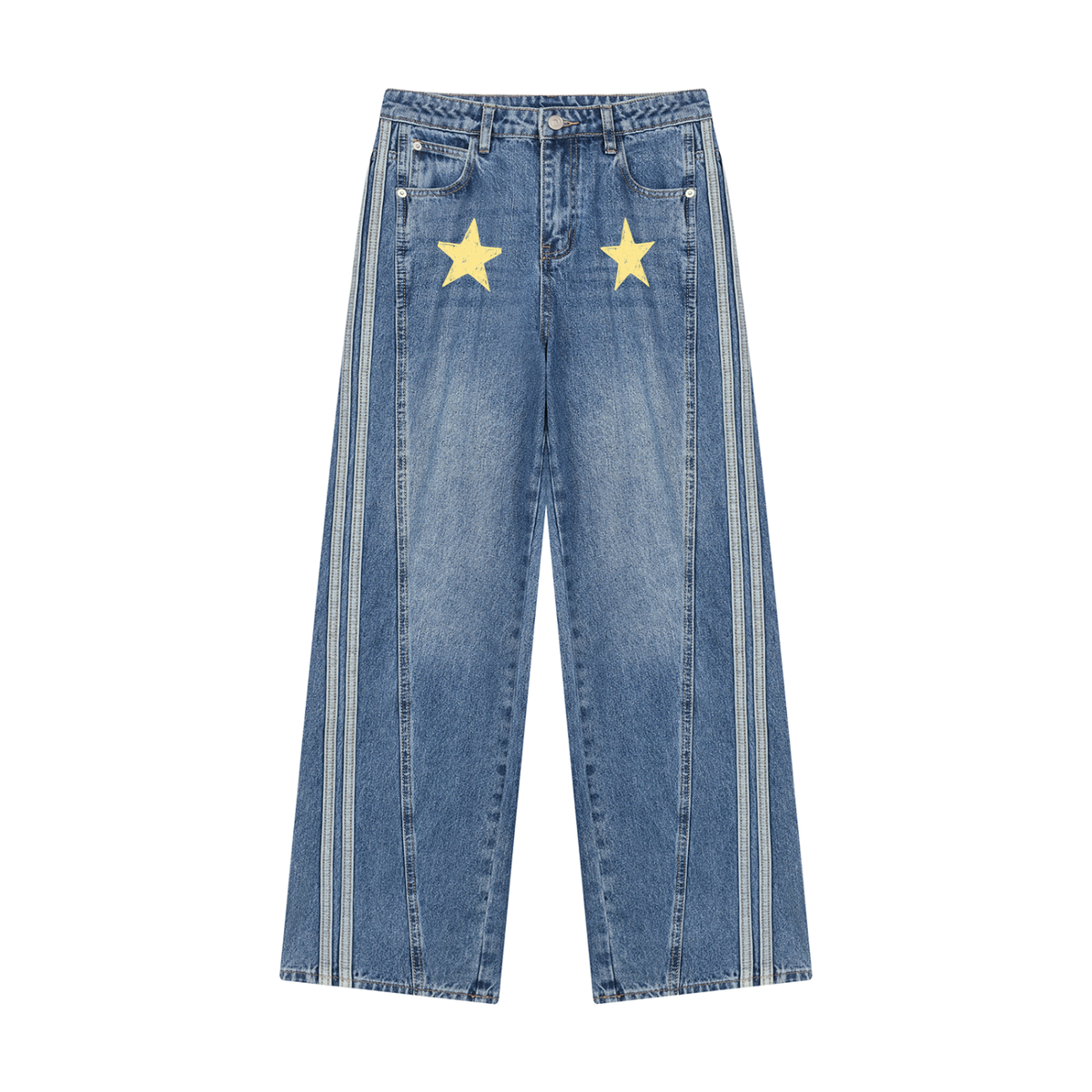 Women’s Wide Leg Denim Jeans
