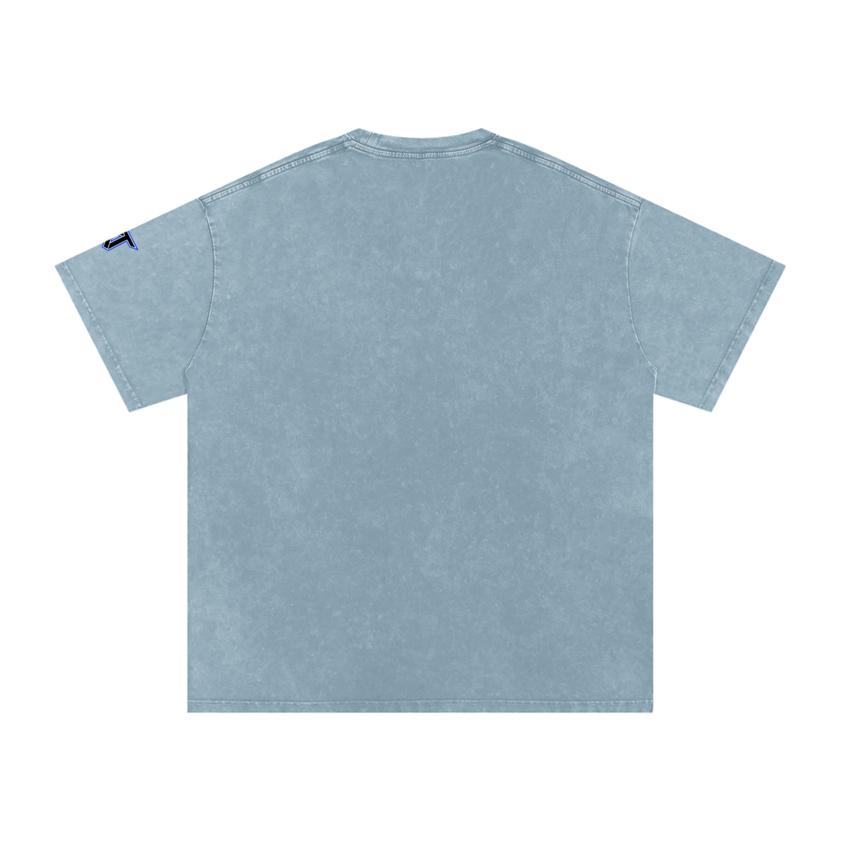 Snow Washed Oversized Cotton T-Shirt | Kingdom Threads
