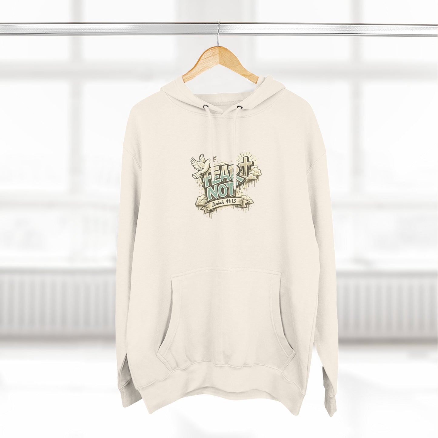Fear Not Fleece Hoodie