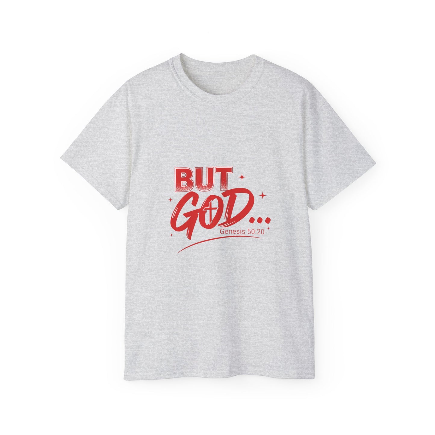 But God T-Shirt — Christian Faith Tee (Genesis 50:20)