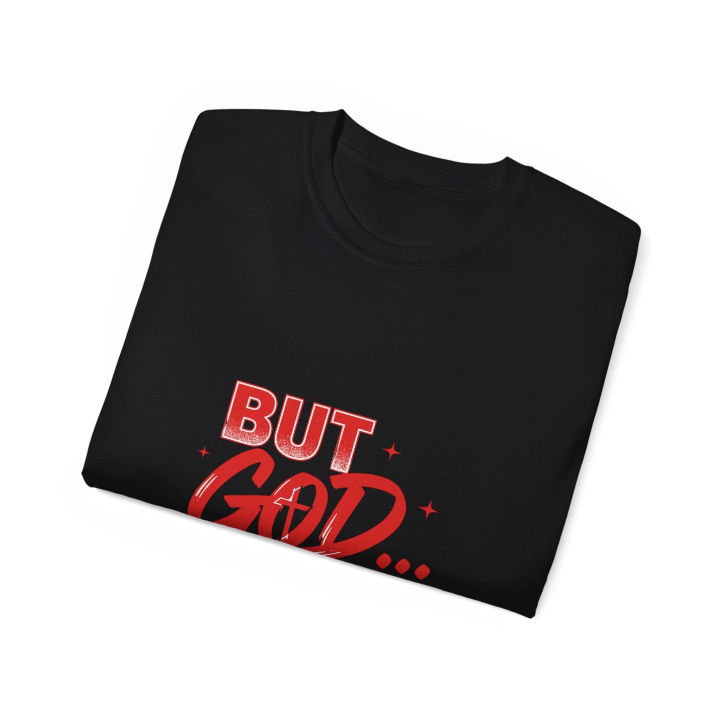 But God T-Shirt — Christian Faith Tee (Genesis 50:20)
