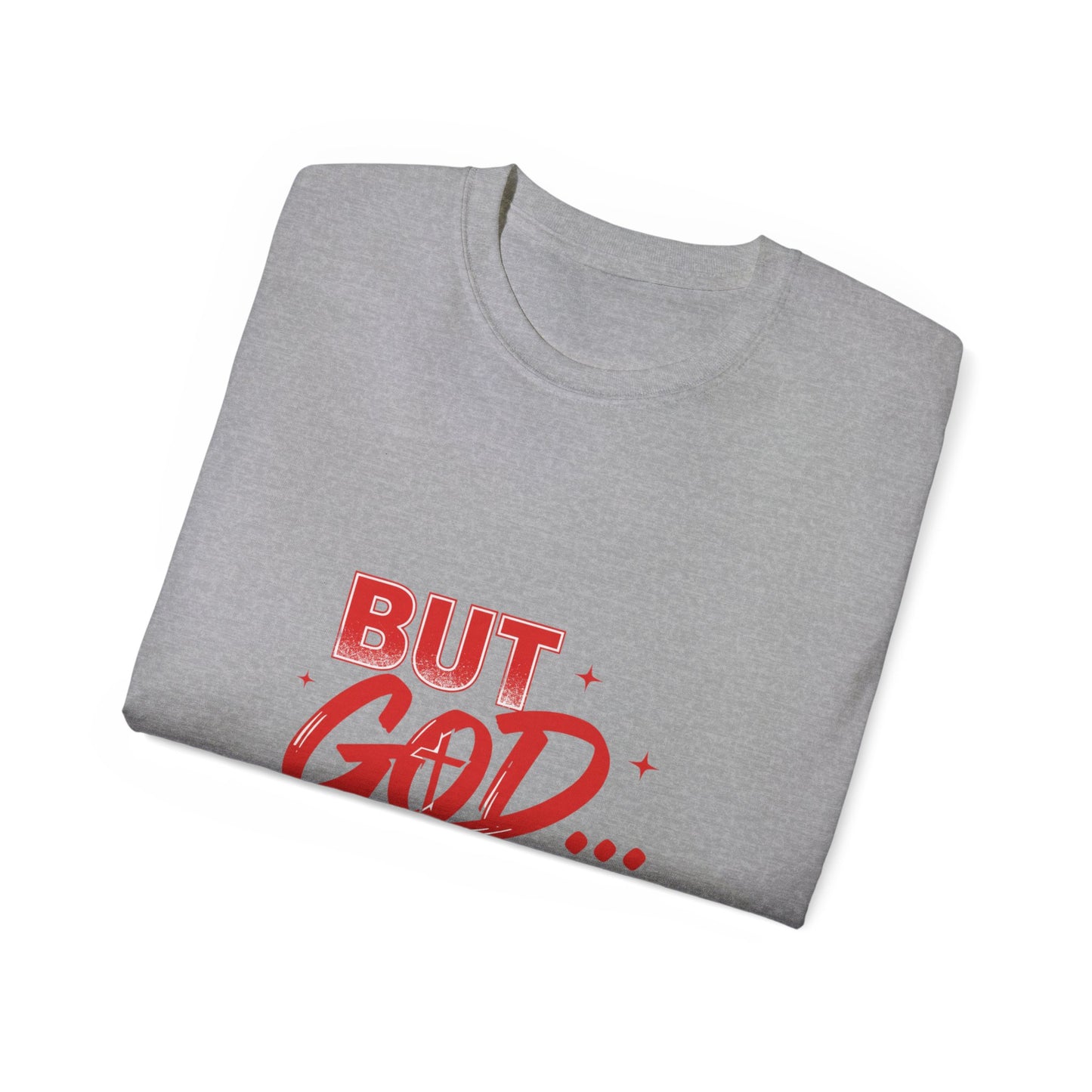 But God T-Shirt — Christian Faith Tee (Genesis 50:20)