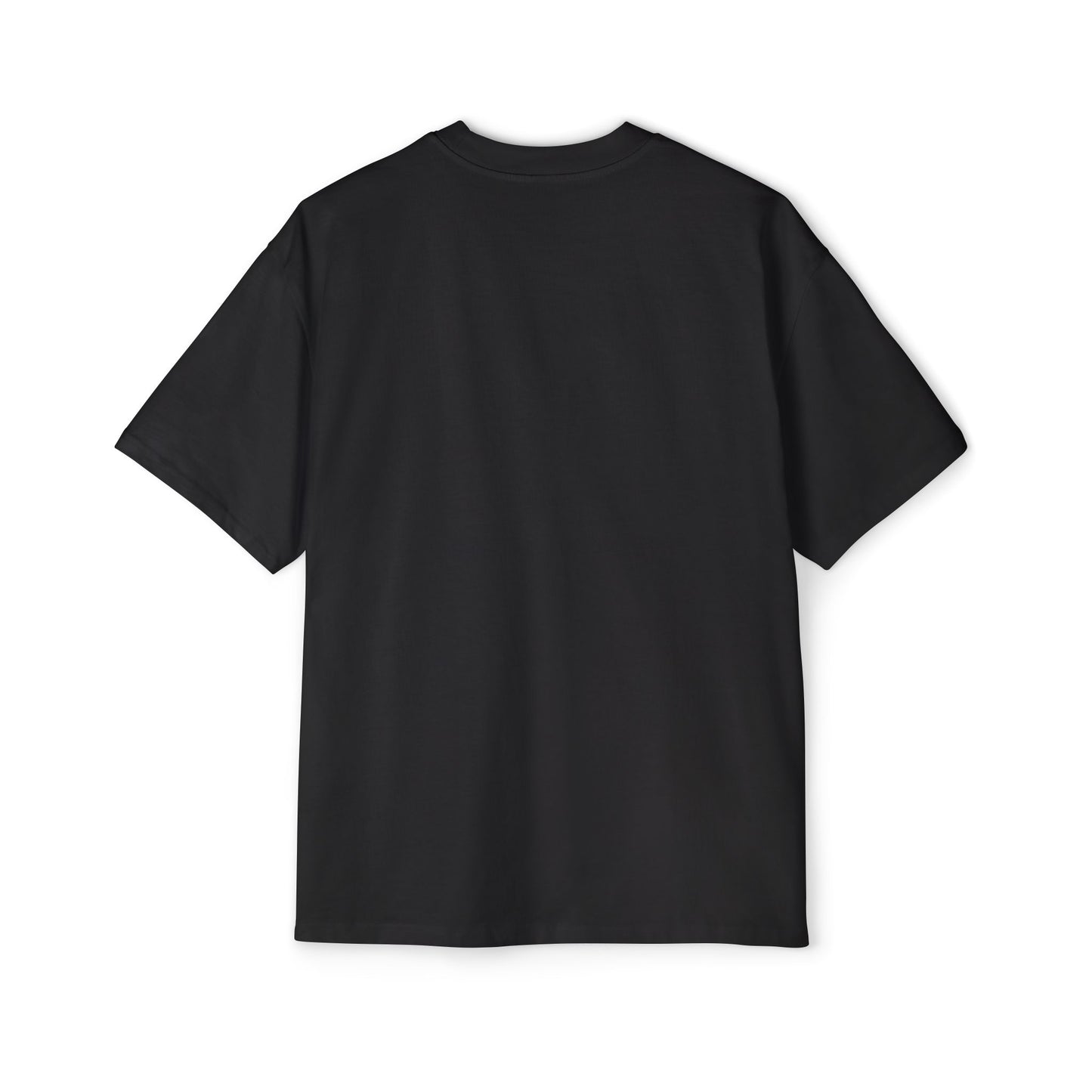 God's Team Football Tee — Men's Oversized Christian Sports T-Shirt