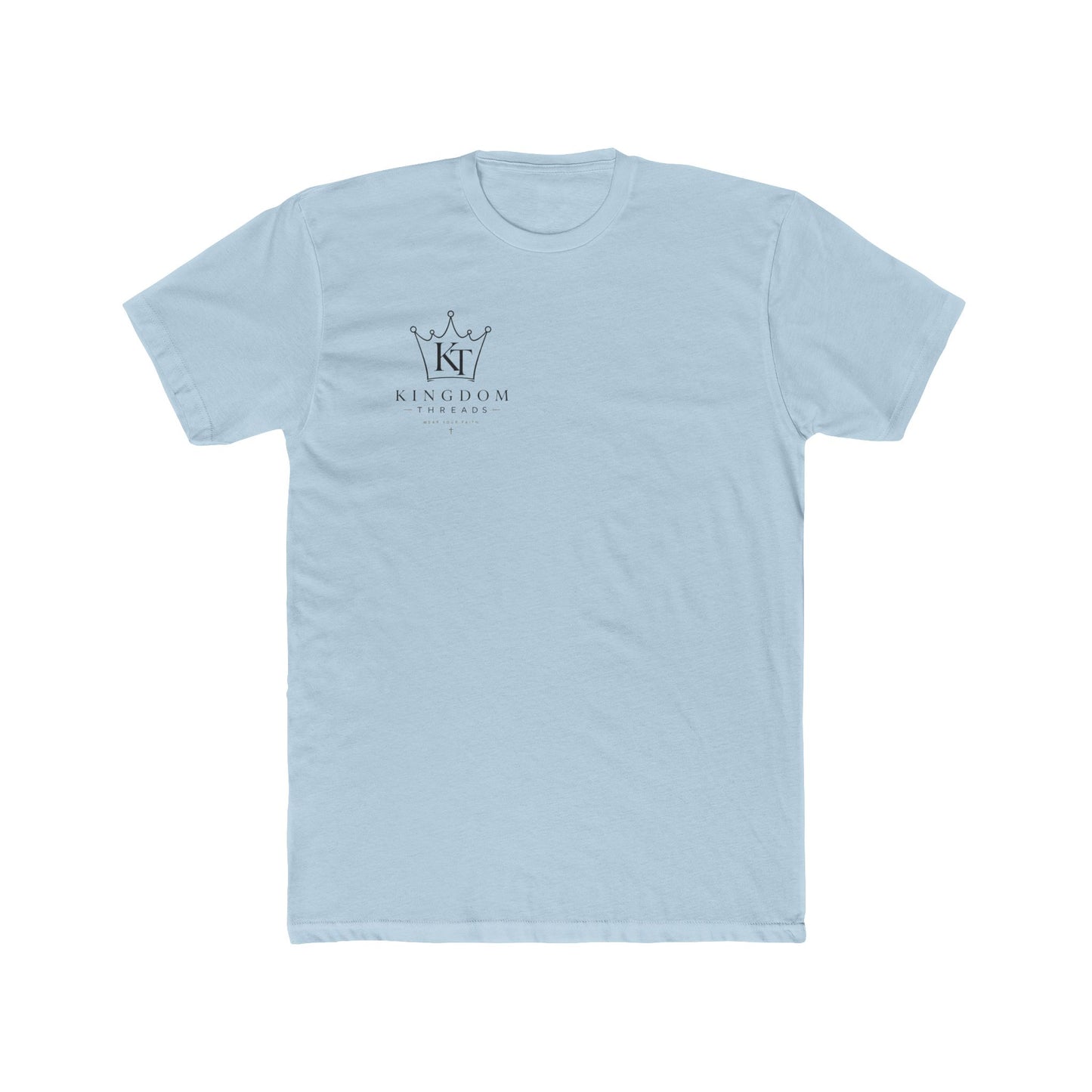 Jesus Saves Graphic Tee — "Just Believe" Christian T-Shirt