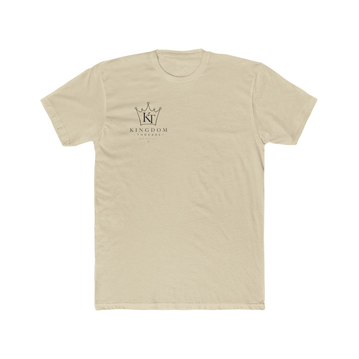 Jesus Saves Graphic Tee — "Just Believe" Christian T-Shirt