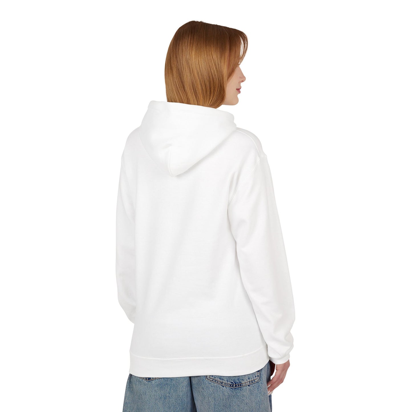 Football Helmet "God's Team" Hoodie — Vintage Grunge Sports Pullover