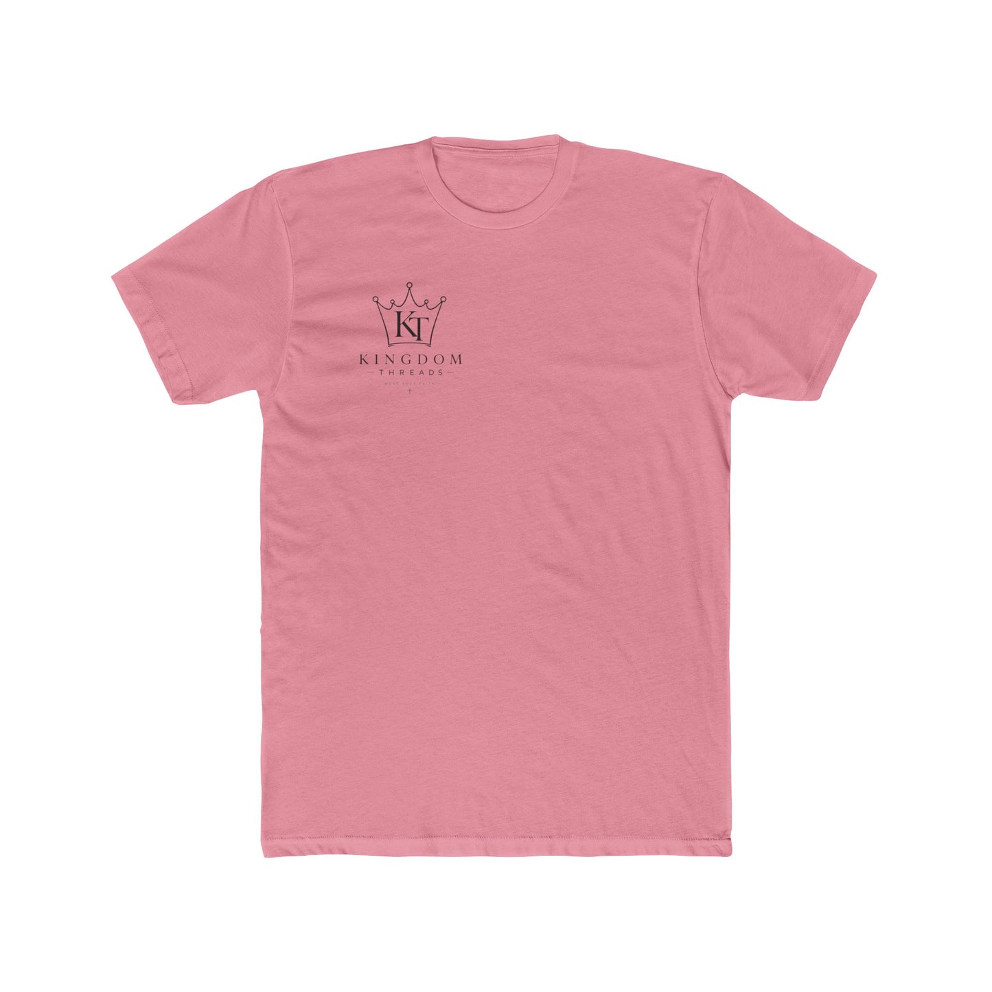 Jesus Saves Graphic Tee — "Just Believe" Christian T-Shirt