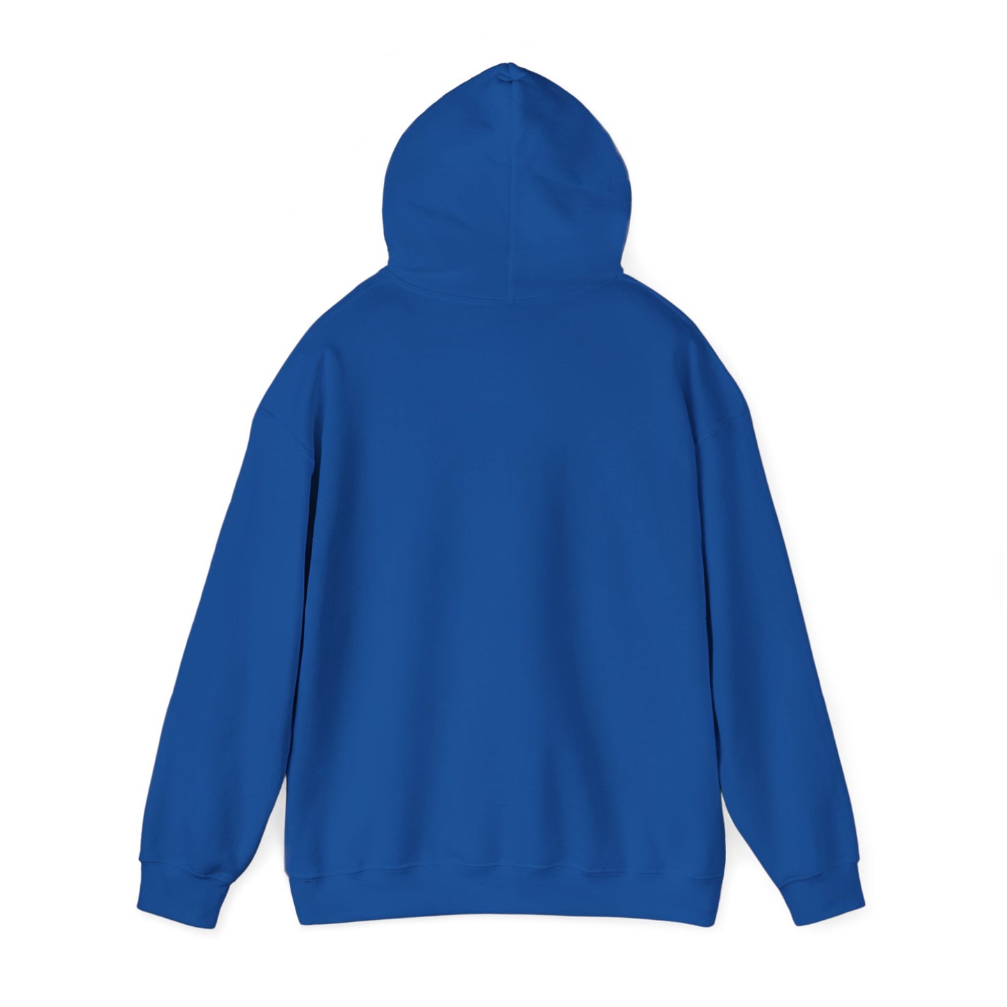 Embroidered Faith Crown Hoodie — Kingdom Threads