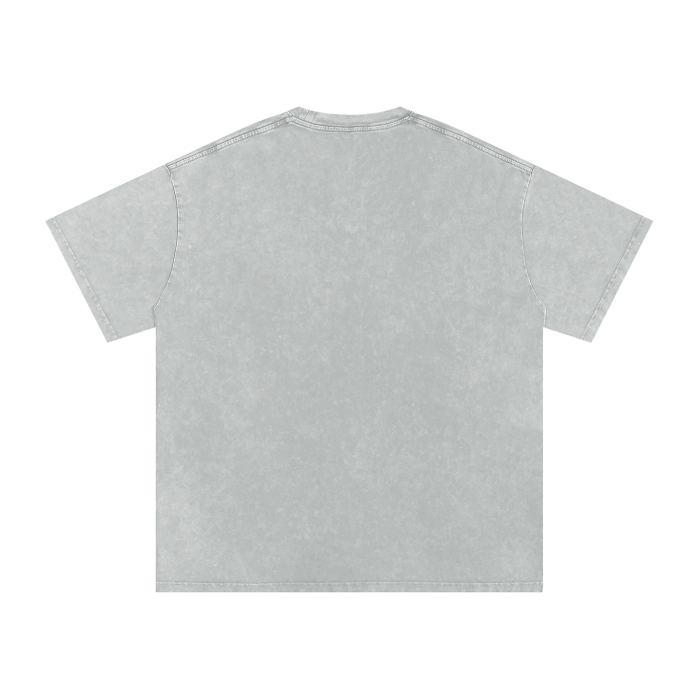 Snow Washed Oversized Cotton T-Shirt Chosen