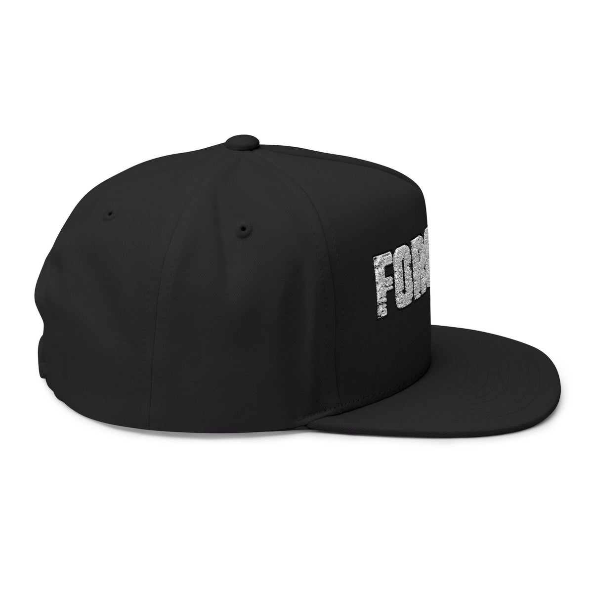 Forgiven Embroidered Flat Bill Cap | Kingdom Threads