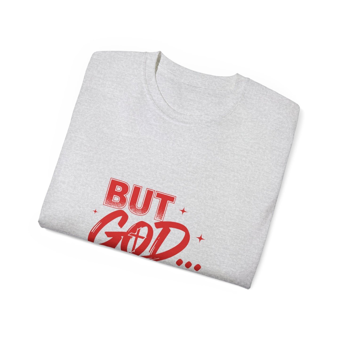 But God T-Shirt — Christian Faith Tee (Genesis 50:20)