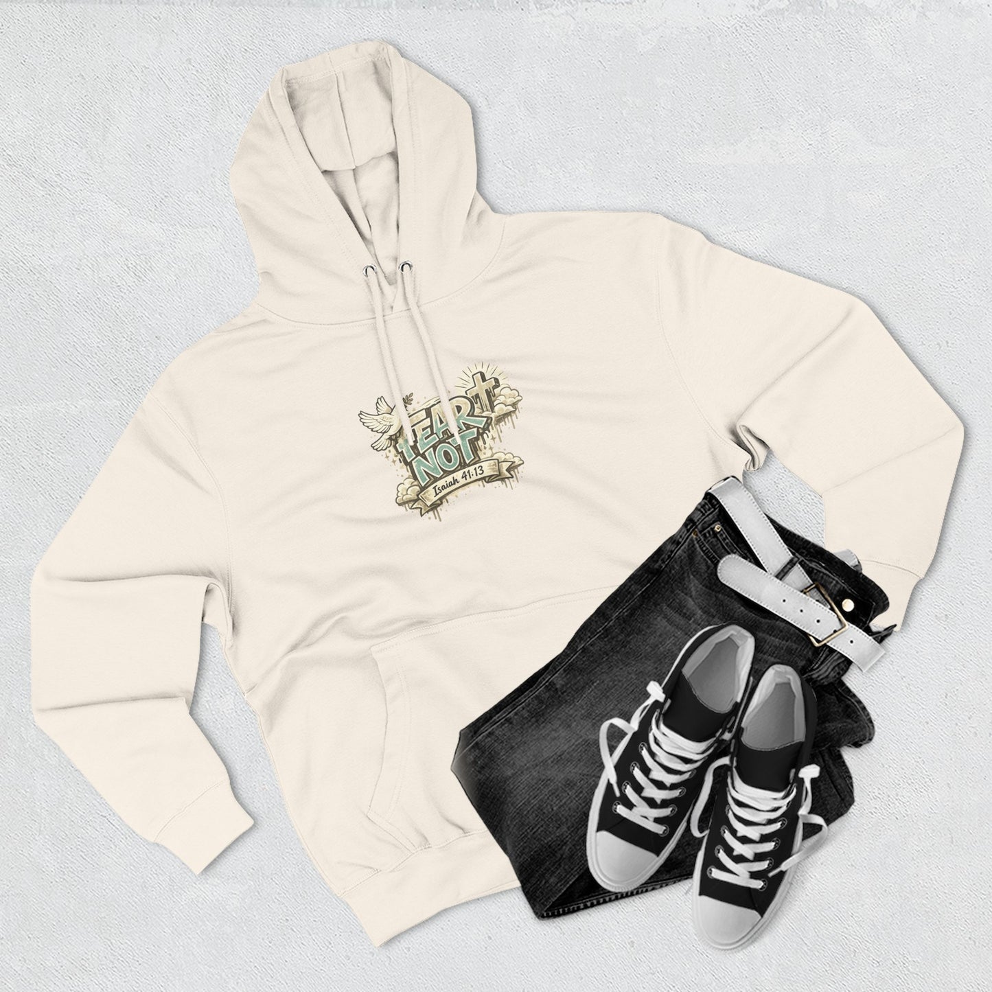 Fear Not Fleece Hoodie