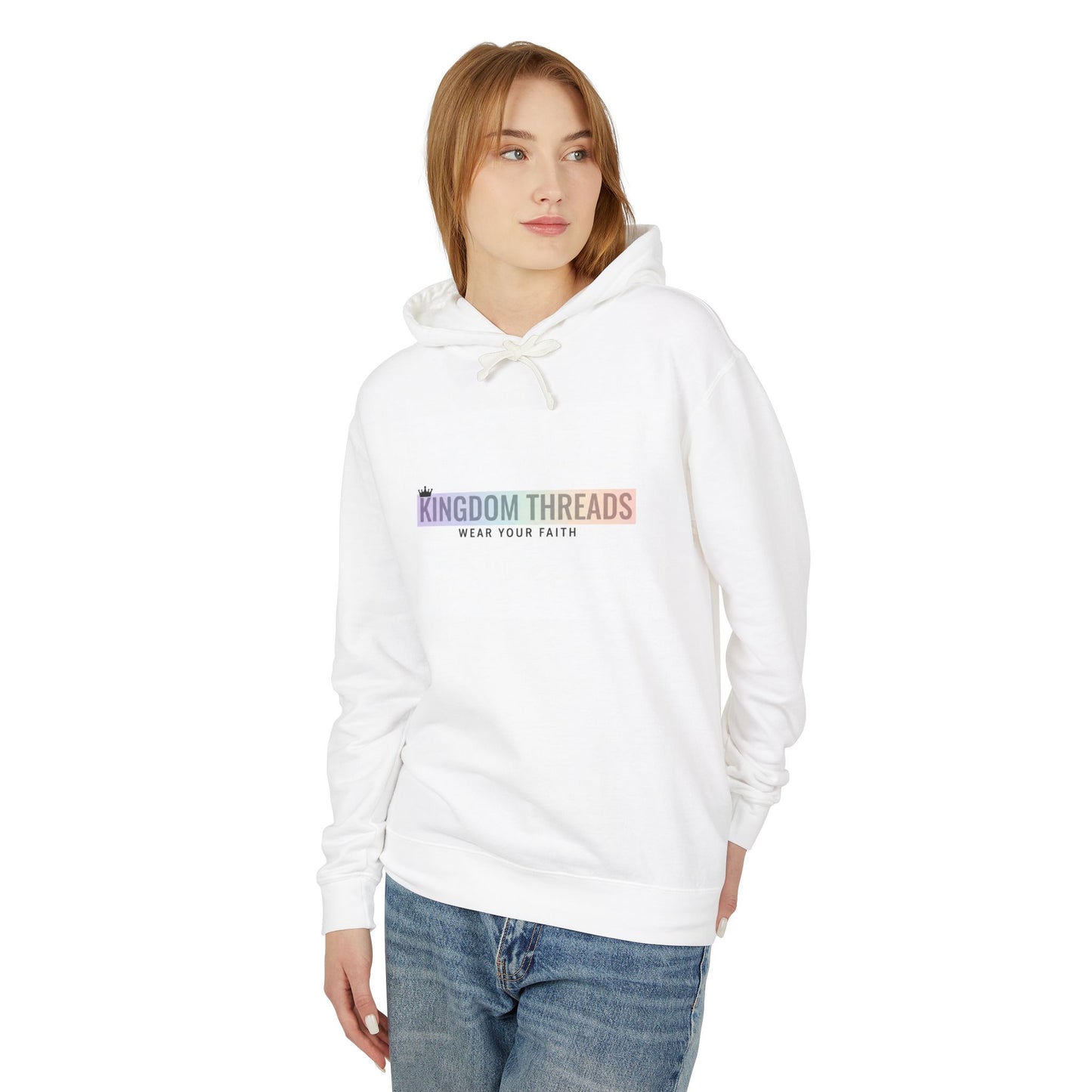 Kingdom Threads Hoodie – "Wear Your Faith" Lightweight Christian Pullover