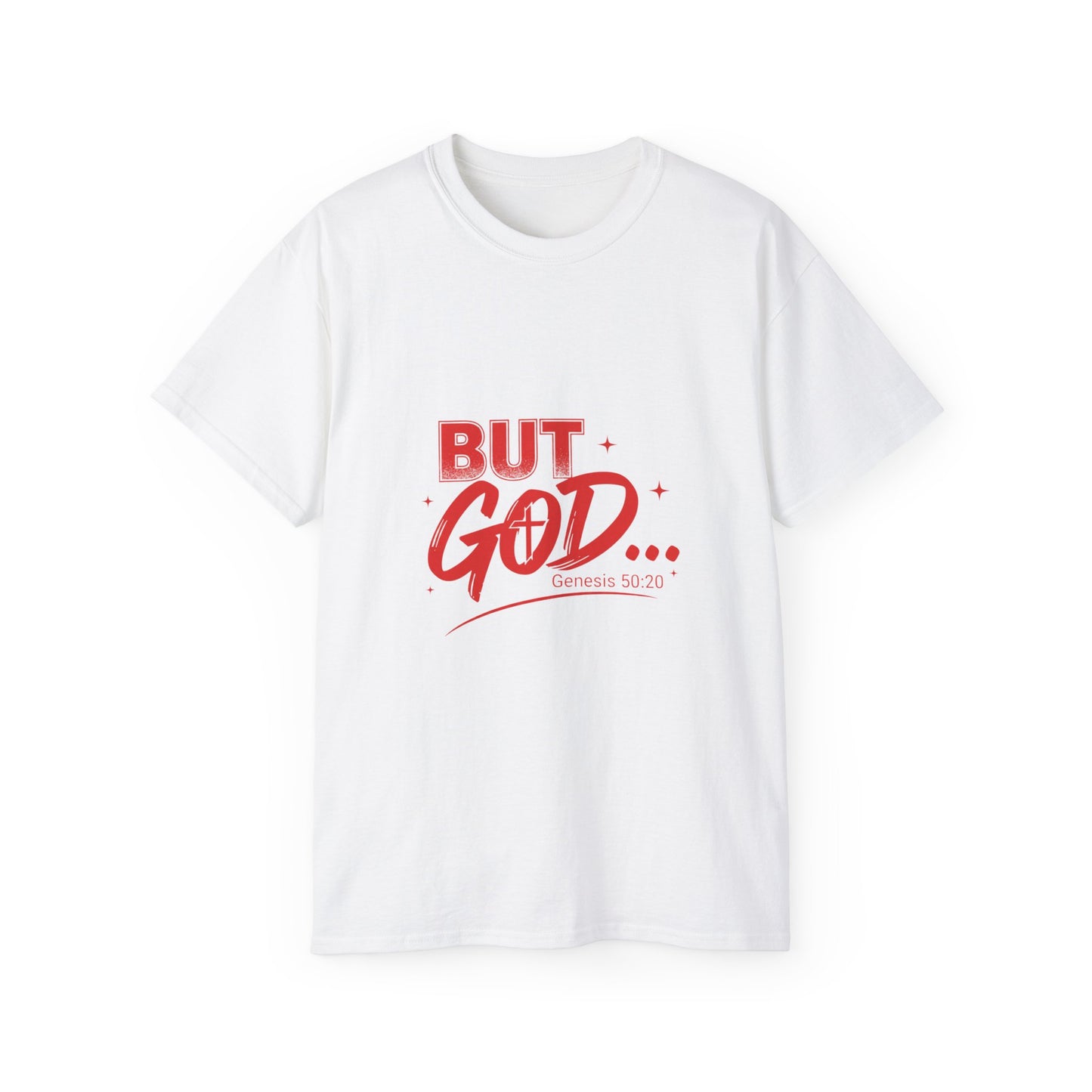 But God T-Shirt — Christian Faith Tee (Genesis 50:20)