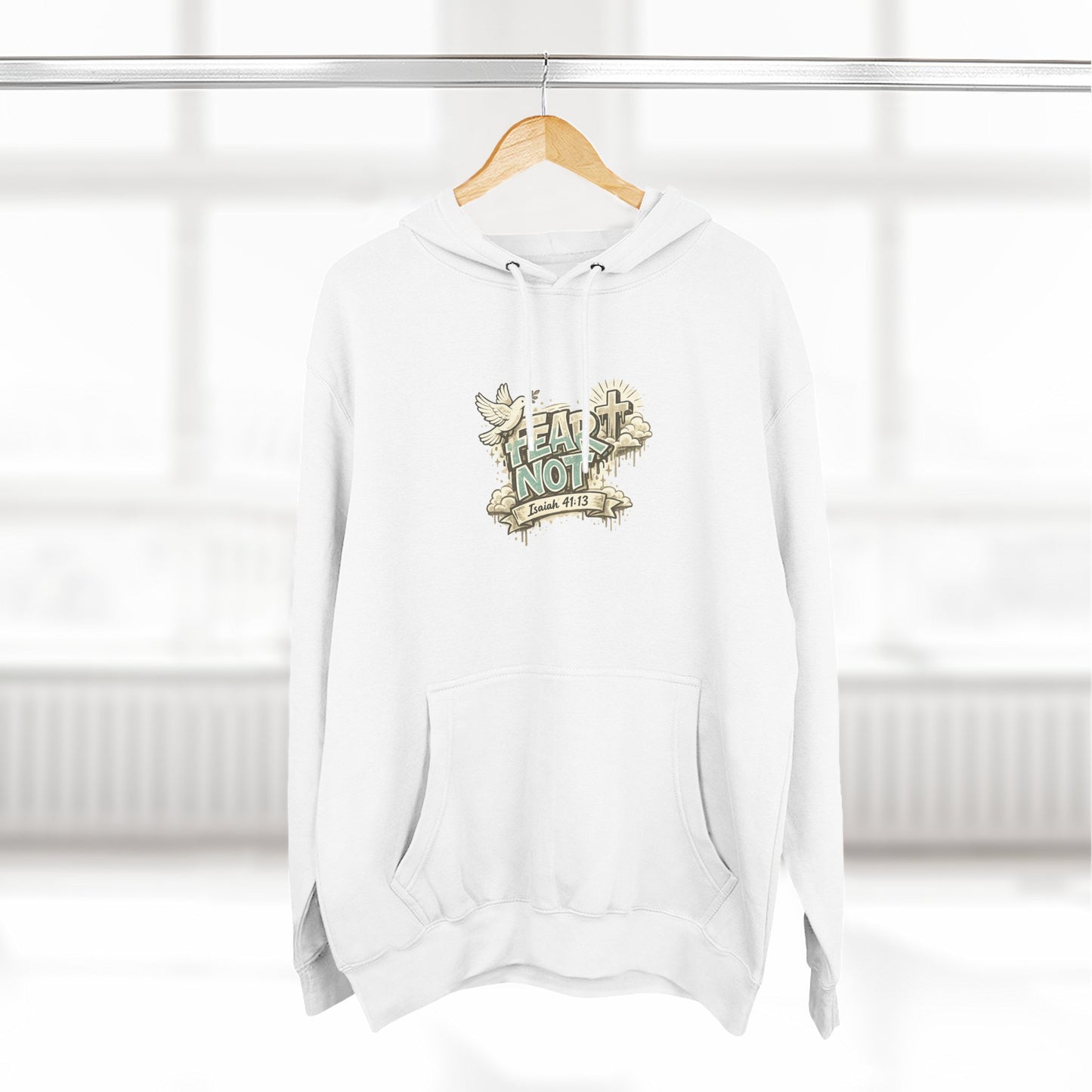 Fear Not Fleece Hoodie