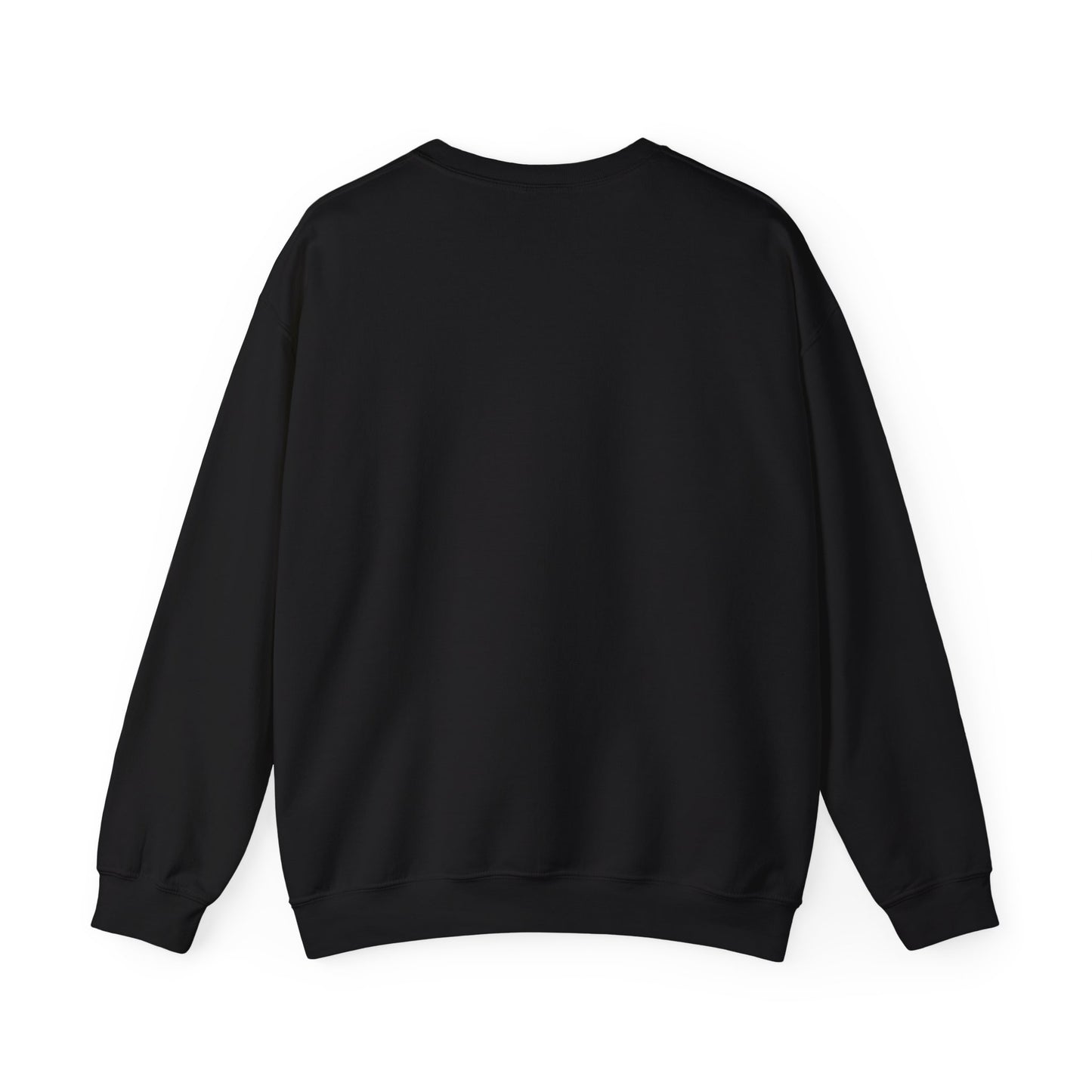 Armor of God Crewneck Sweatshirt — Angel Wings Christian Faith Graphic