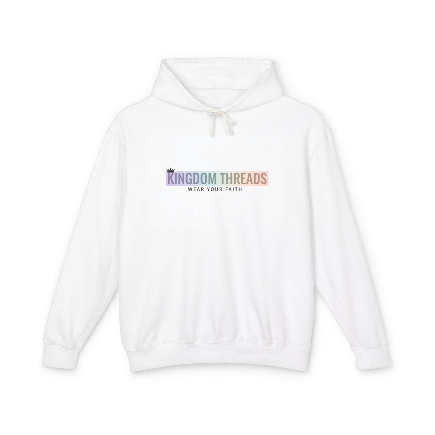 Kingdom Threads Hoodie – "Wear Your Faith" Lightweight Christian Pullover
