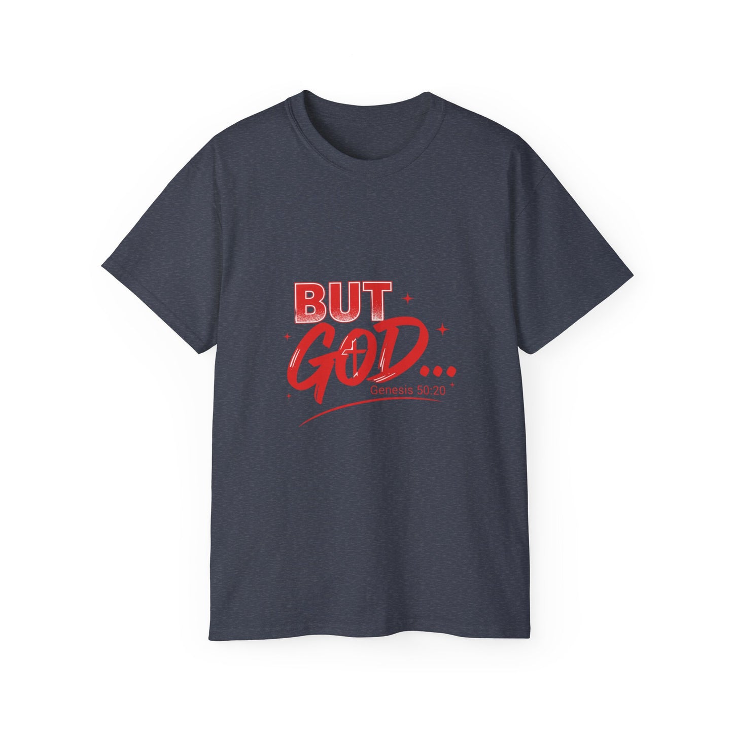 But God T-Shirt — Christian Faith Tee (Genesis 50:20)