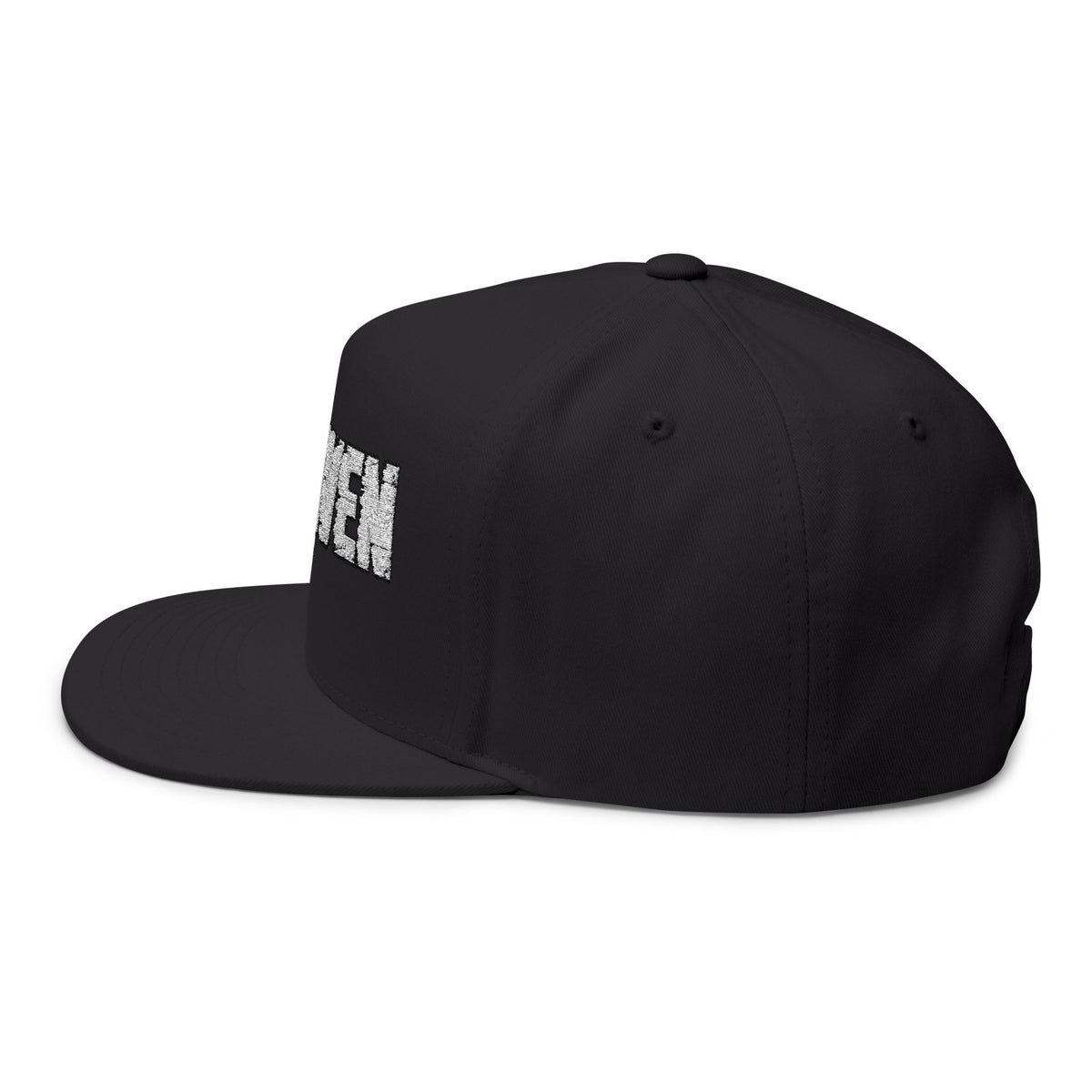 Forgiven Embroidered Flat Bill Cap | Kingdom Threads