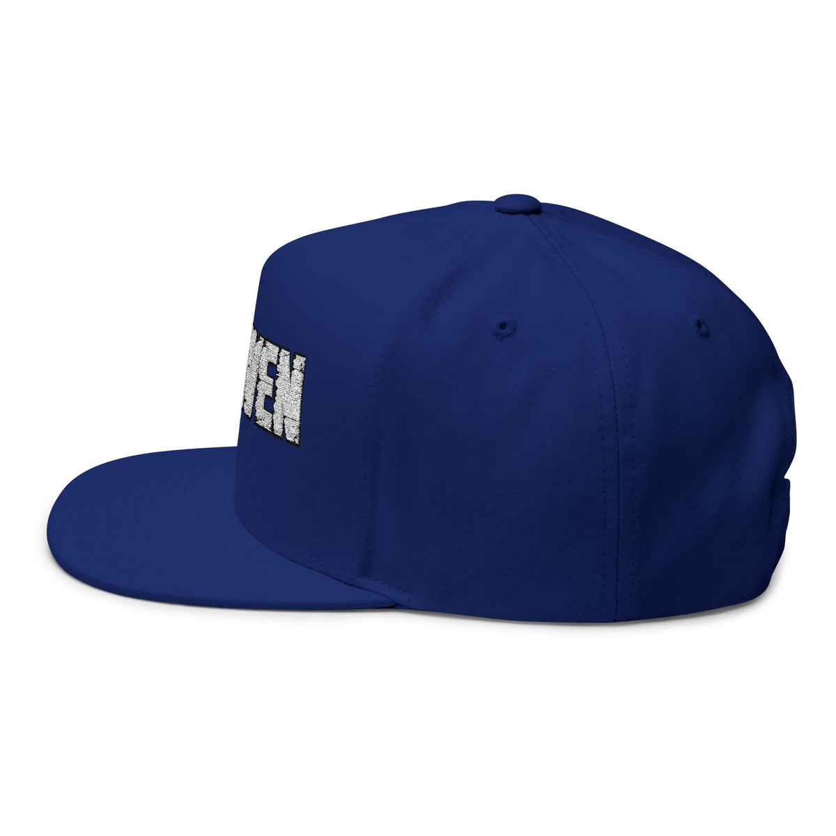 Forgiven Embroidered Flat Bill Cap | Kingdom Threads