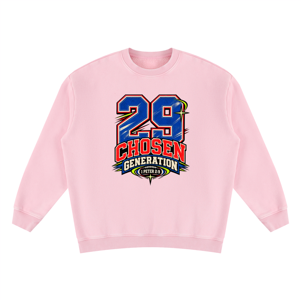 Unisex Vintage Wash Fleece Sweatshirt