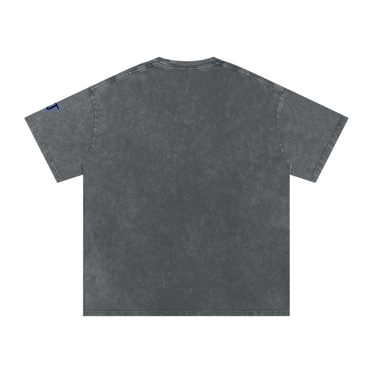 Snow Washed Oversized Cotton T-Shirt | Kingdom Threads