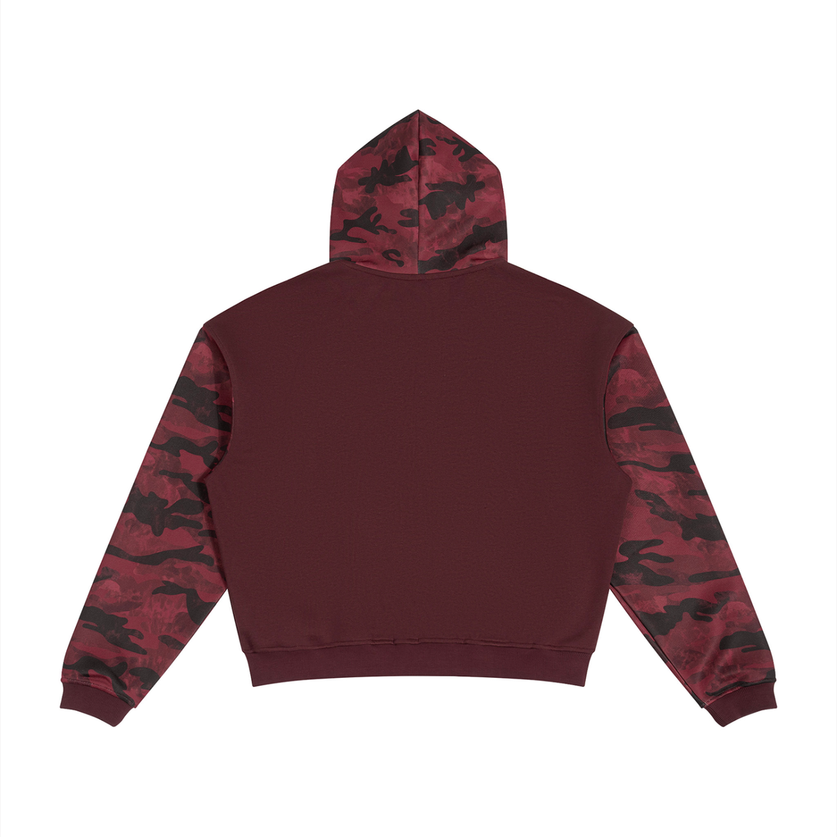 Kingdom Threads TRUST Colorblock Camo Full Zip Hoodie
