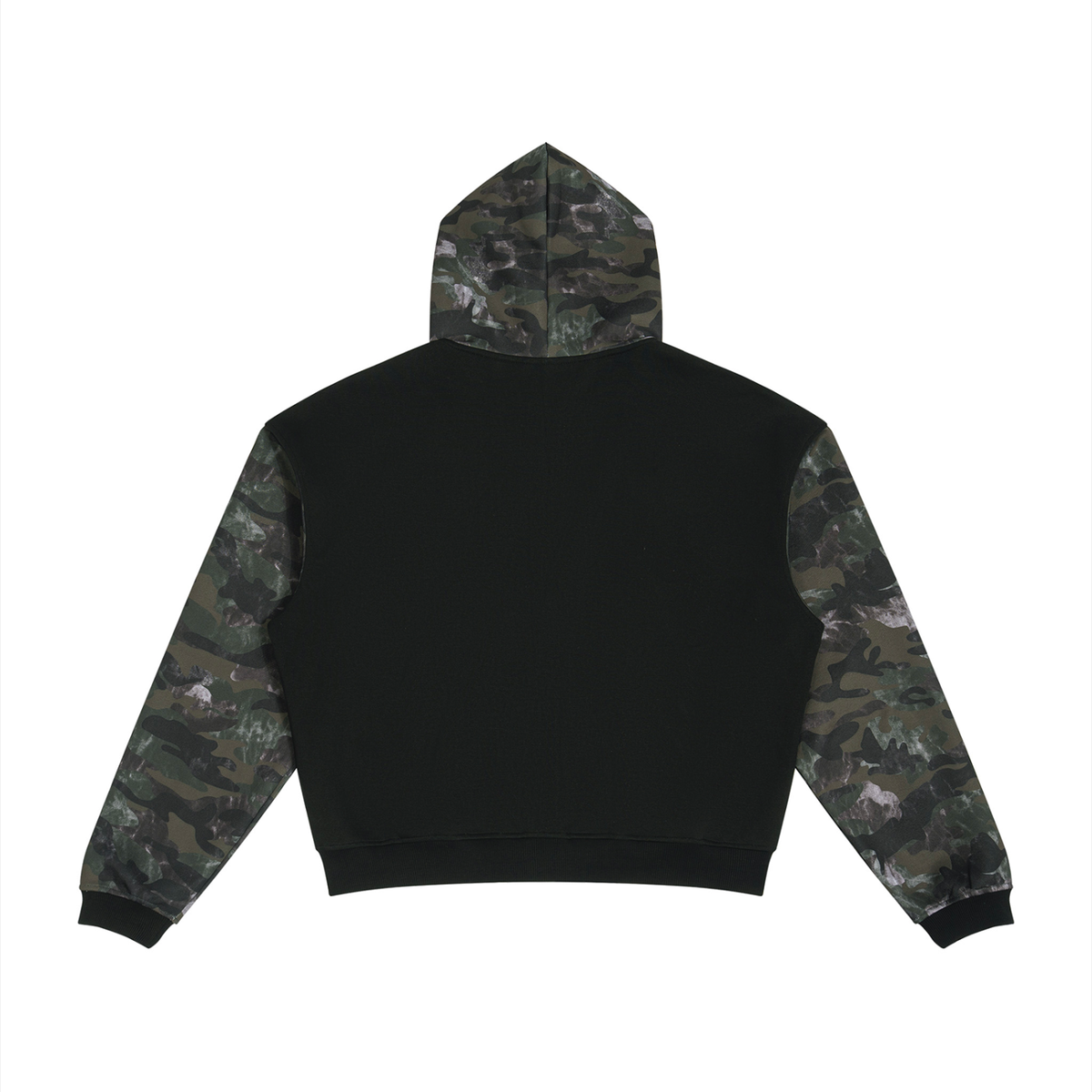 Kingdom Threads TRUST Colorblock Camo Full Zip Hoodie