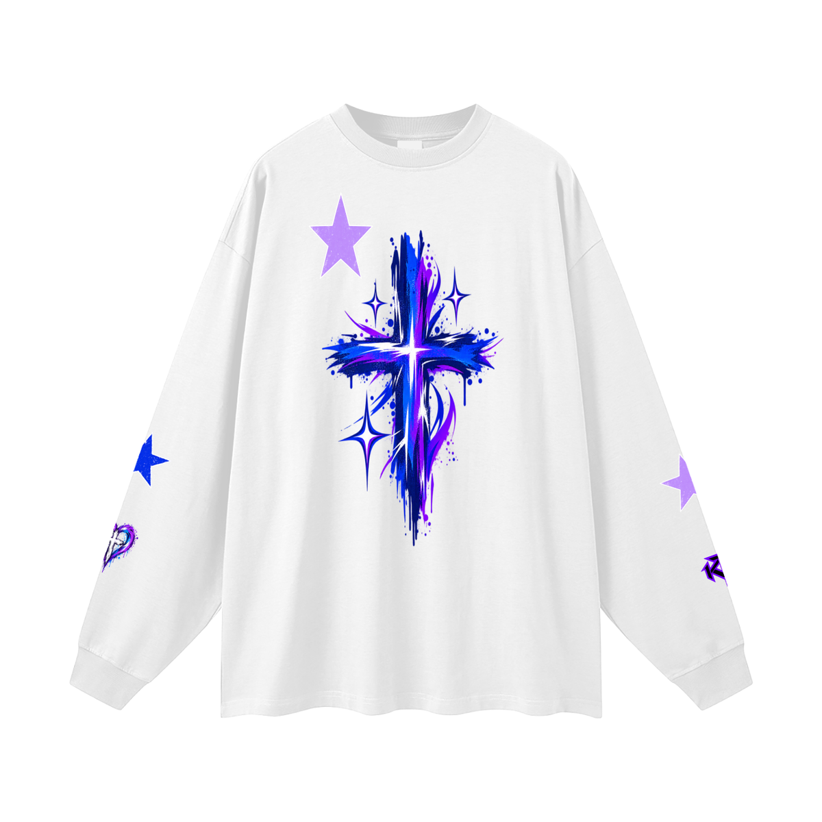 Oversized Unisex Long Sleeve T-Shirt