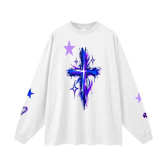 Oversized Unisex Long Sleeve T-Shirt