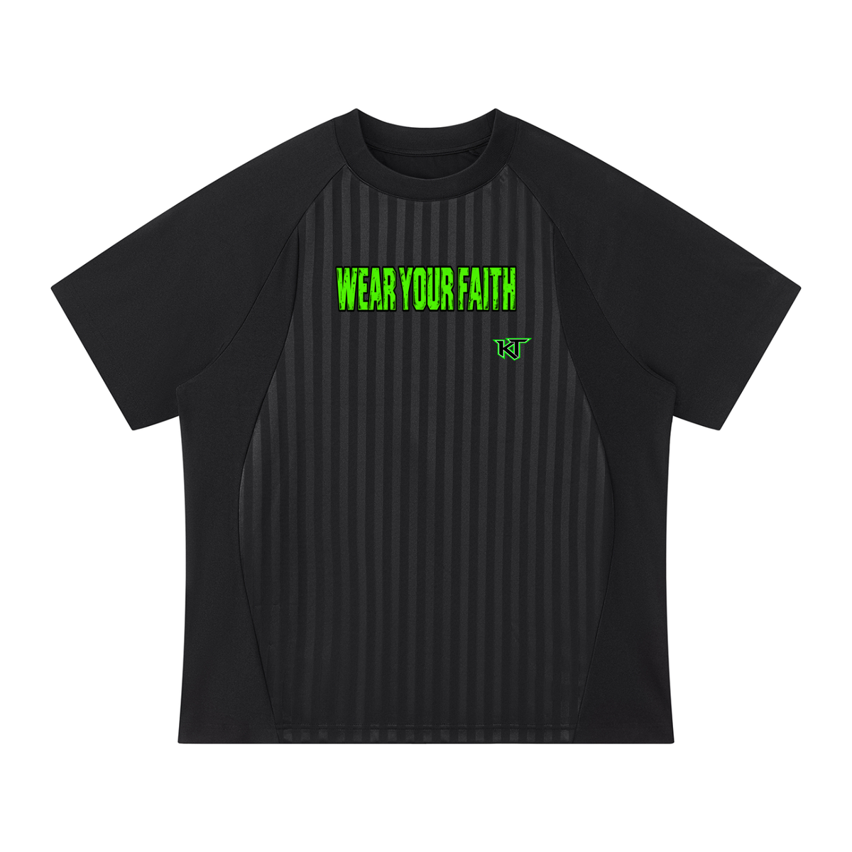 Unisex Striped Soccer Jersey