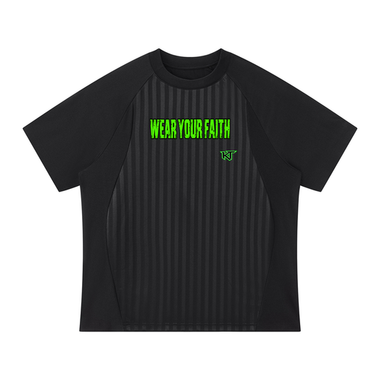 Unisex Striped Soccer Jersey