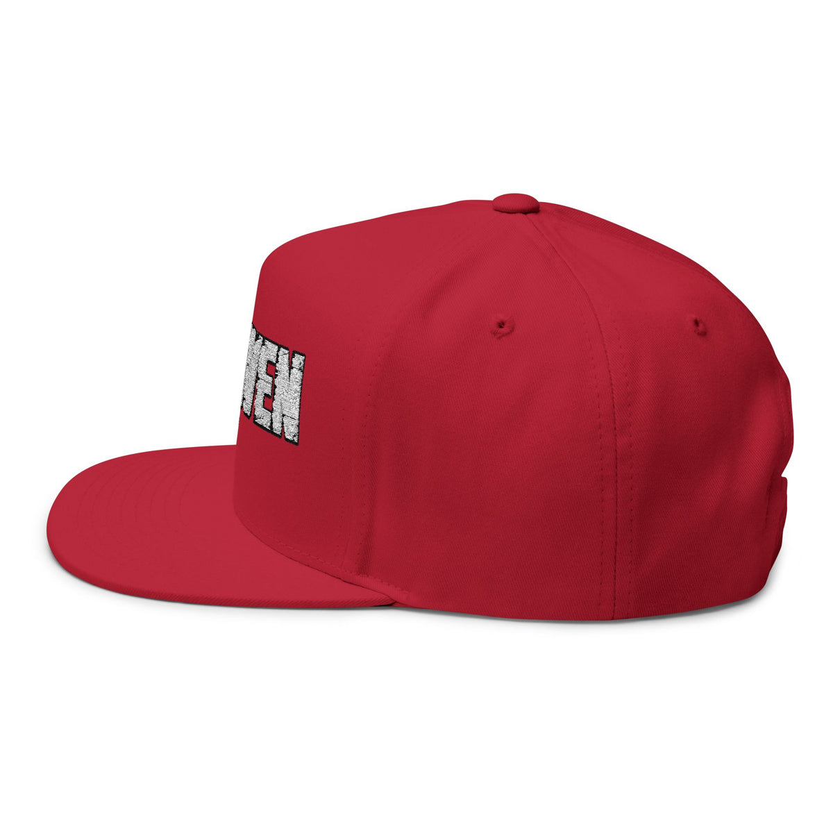 Forgiven Embroidered Flat Bill Cap | Kingdom Threads