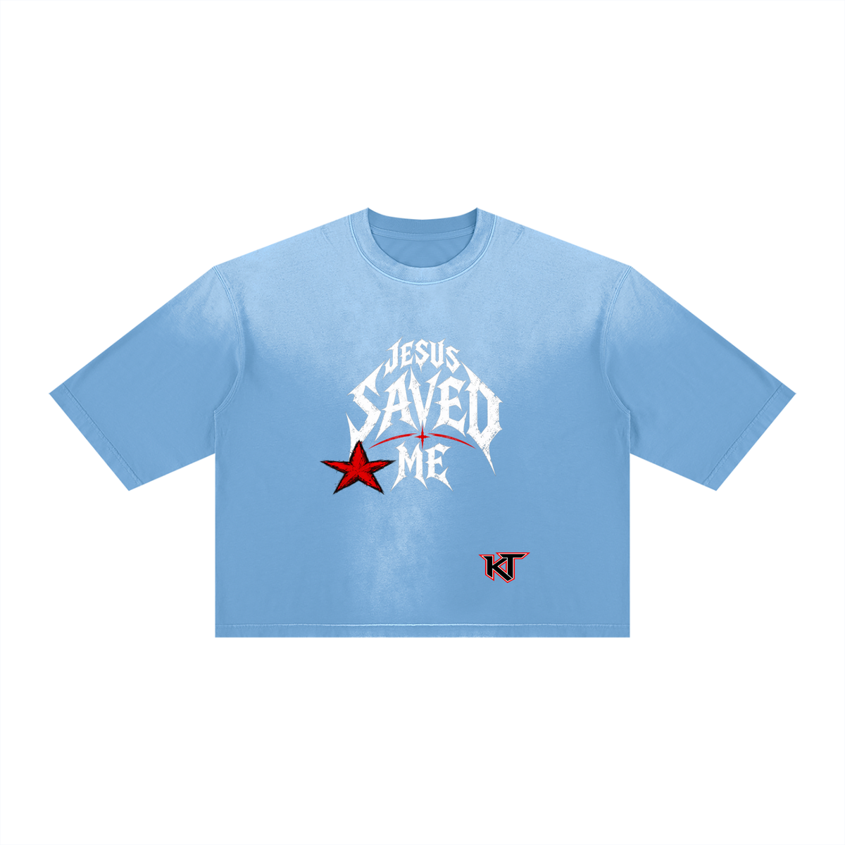 Unisex Vintage Wash Sunfade Boxy T-Shirt
