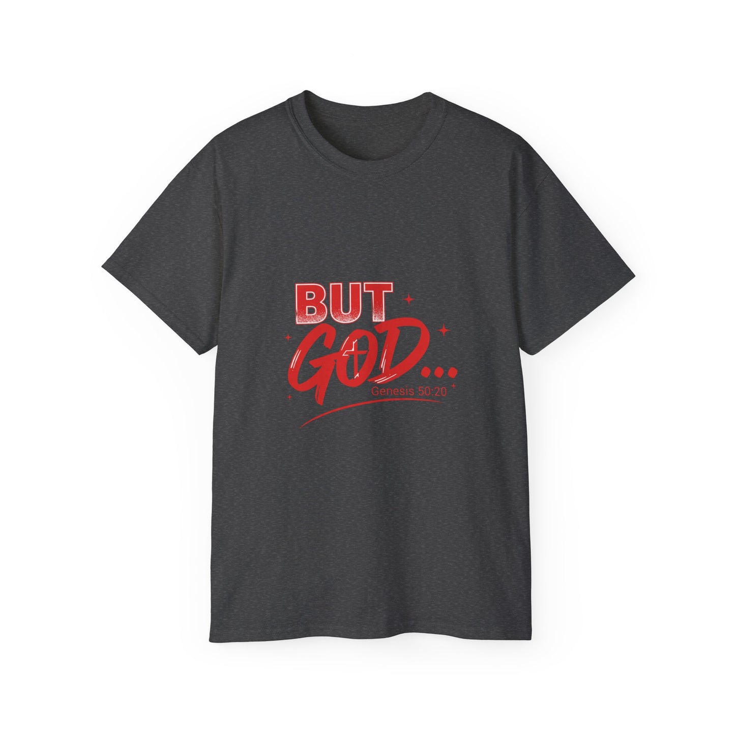 But God T-Shirt — Christian Faith Tee (Genesis 50:20)