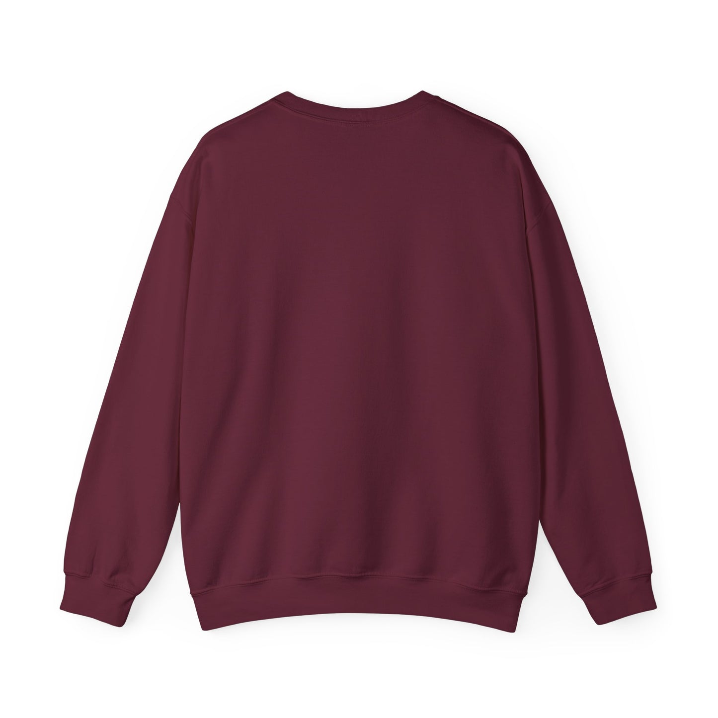 Armor of God Crewneck Sweatshirt — Angel Wings Christian Faith Graphic