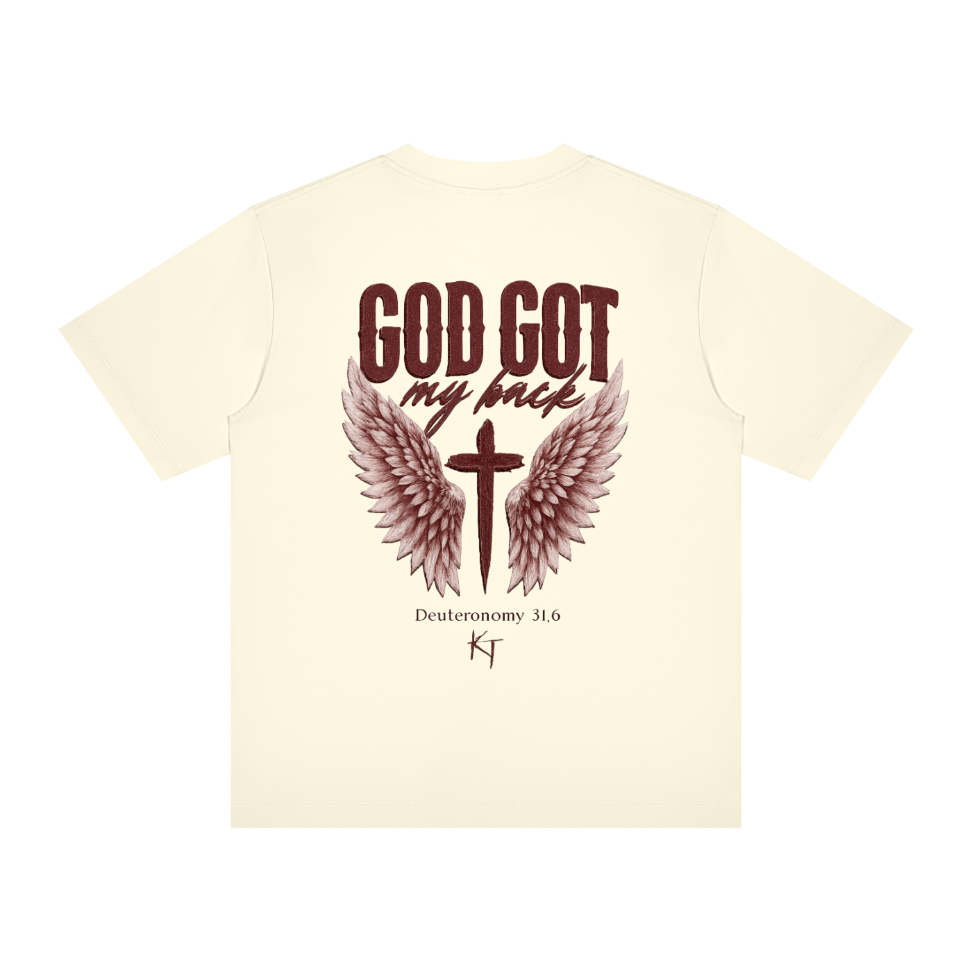 Unisex Regular Crewneck T-Shirt Got My Back