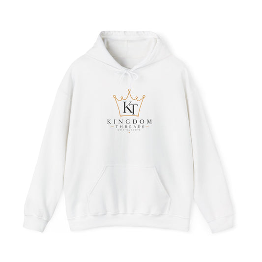 Embroidered Faith Crown Hoodie — Kingdom Threads