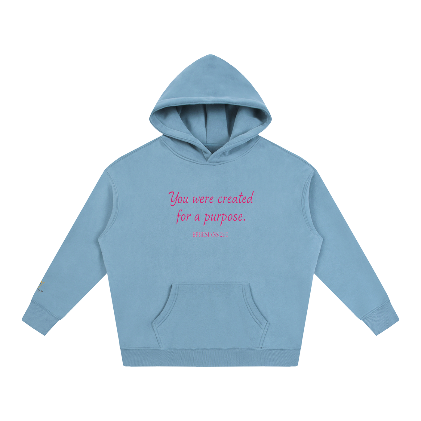 Oversize Fleeced Hoodie Purpose