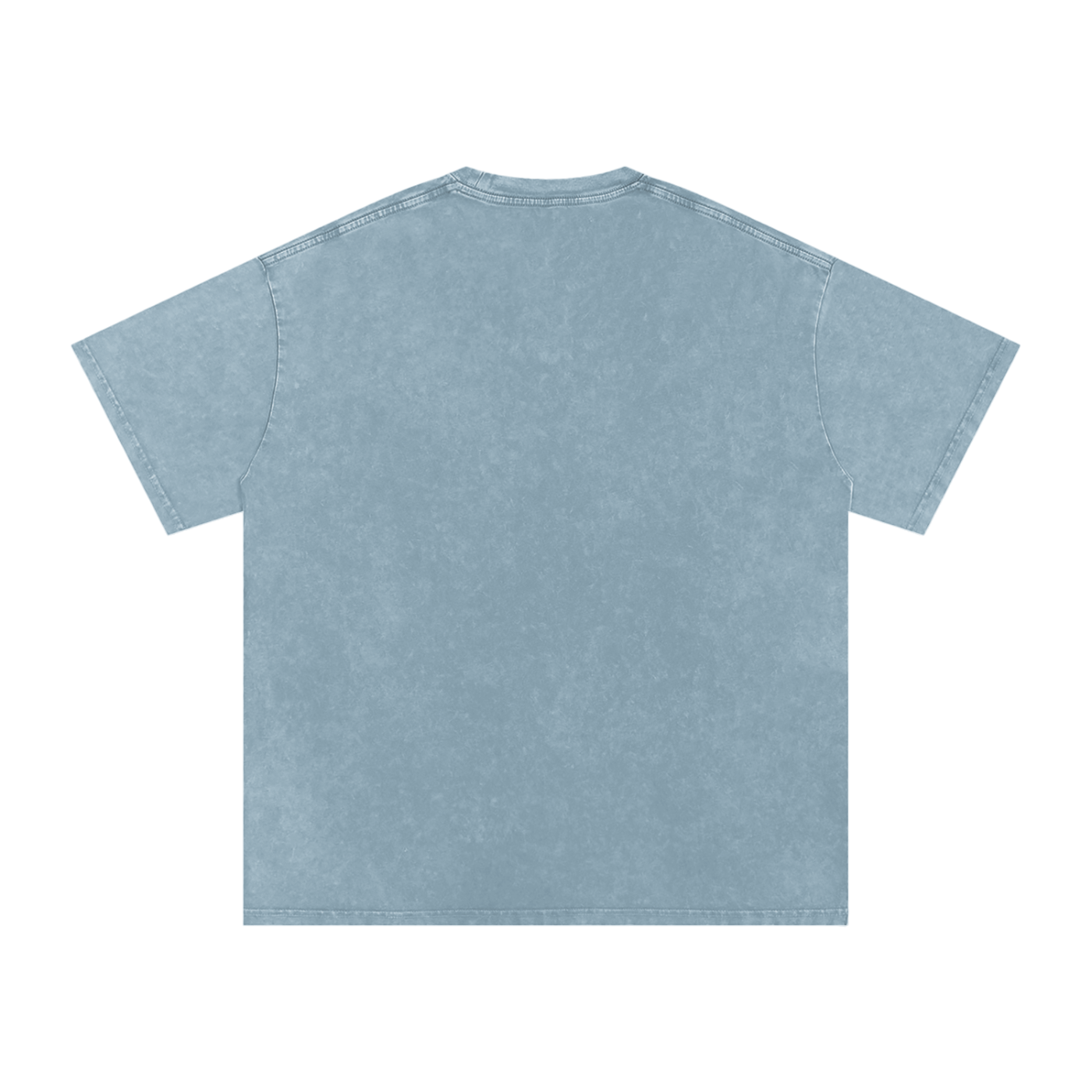 Snow Washed Oversized Cotton T-Shirt Chosen