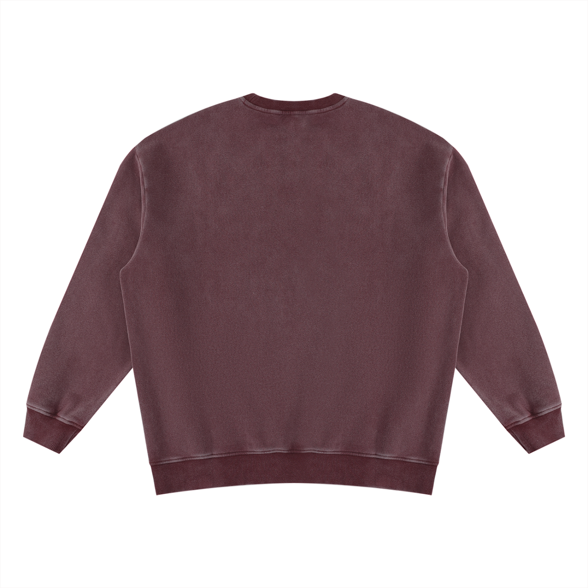 Unisex Vintage Wash Fleece Sweatshirt