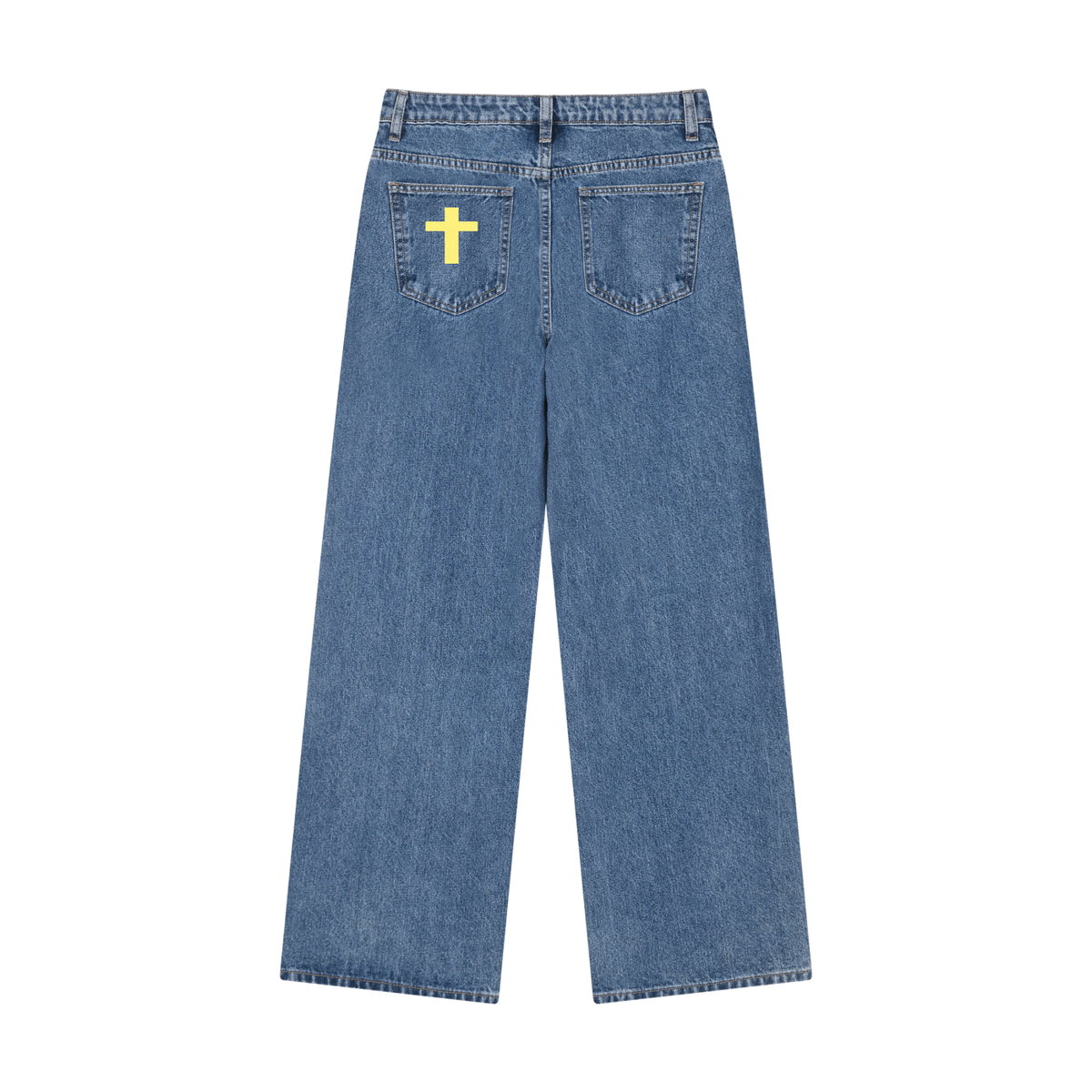 Women’s Wide Leg Denim Jeans