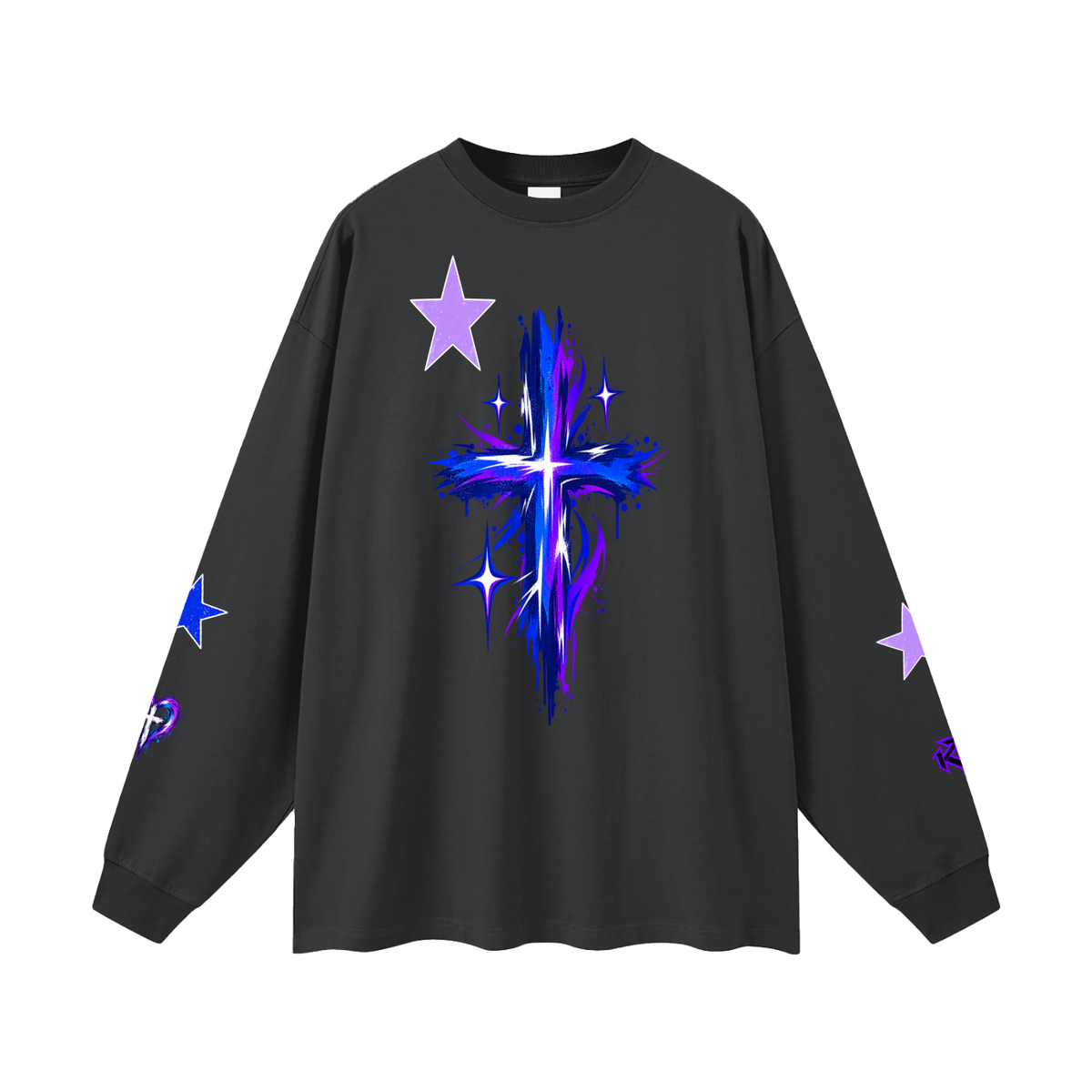 Oversized Unisex Long Sleeve T-Shirt
