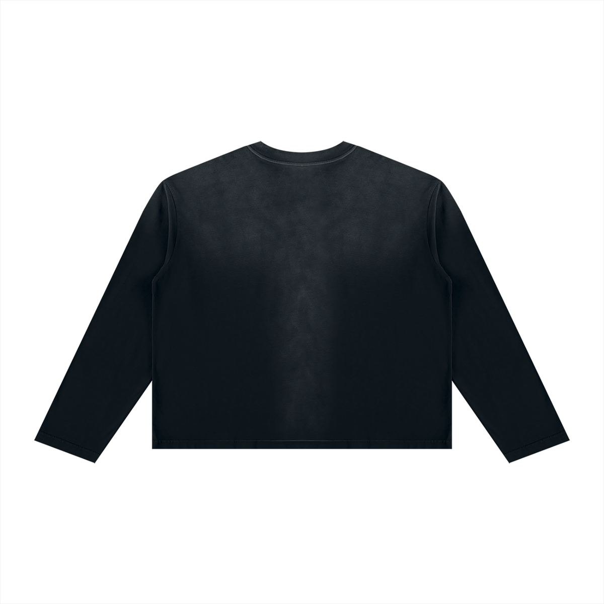Unisex Sunfade Boxy Long Sleeve T-Shirt
