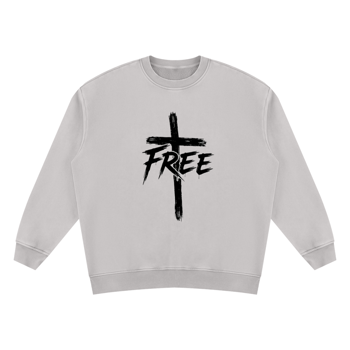 Unisex Vintage Wash Fleece Sweatshirt