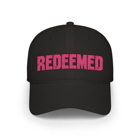 Low Profile Baseball Cap